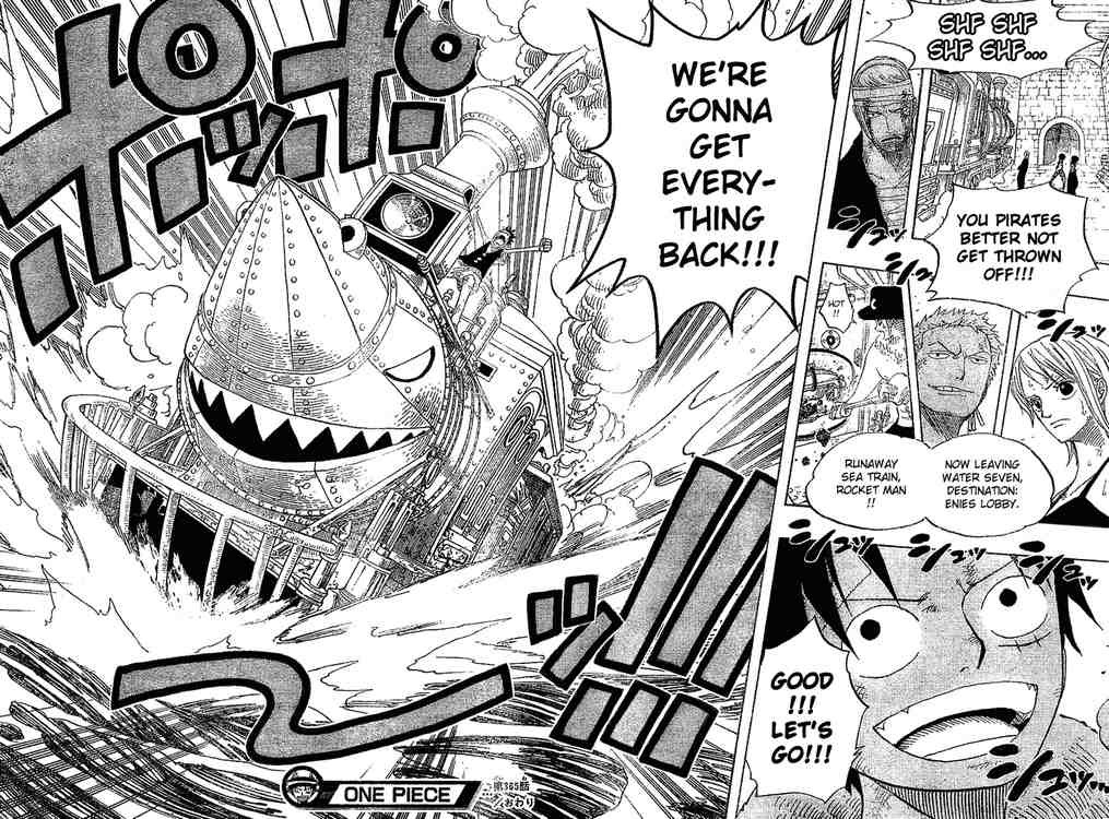 One Piece Chapter 365 17